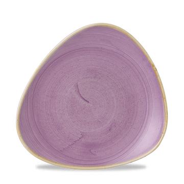 Lavender Triangle Plate 24.5cm
